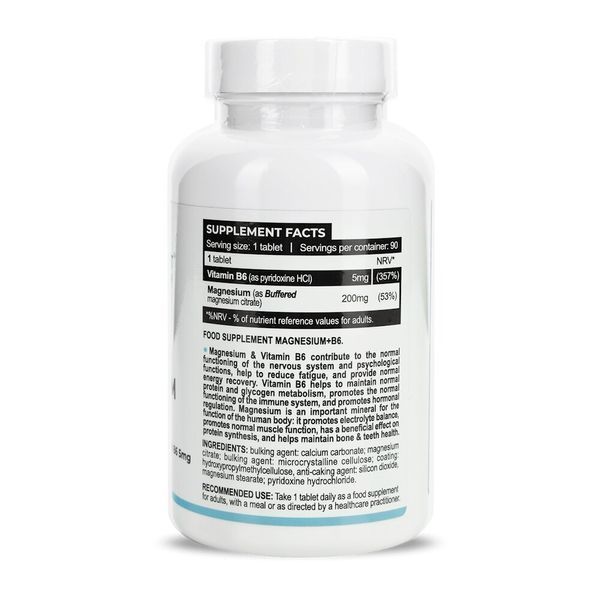 Progress Nutrition Magnesium Citrate, 90 таблеток CN16429 фото