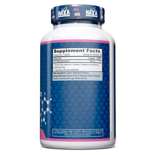Haya Labs DIM 200 mg, 60 капсул CN12157 фото