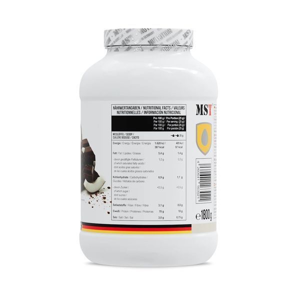 MST Nutrition Best Egg Protein, 1.8 кг - Шоколад-кокос CN11590-4 фото