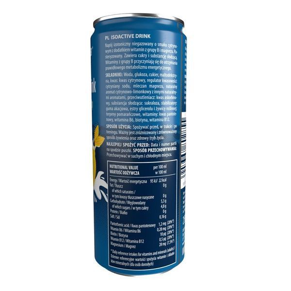 ActivLab Isoactive Drink, 250 мл - Лимон CN14398-1 фото