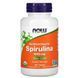 NOW Spirulina 1000 mg, 120 таблеток CN11667 фото 1