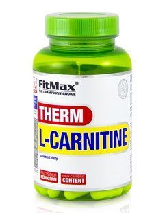 Fitmax Therm L-Carnitine, 90 капсул - Натуральный CN652-1 фото