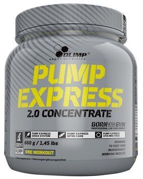 Olimp Sport Nutrition Pump Express 2.0, 660 грамм - Лесная ягода F2DB4E3A22A9 фото