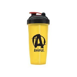Universal Nutrition Animal Shaker 700 мл, желтый с черно-красной кришкой CN17129 фото