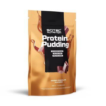 Scitec Nutrition Protein Pudding, 400 грамм - Двойной шоколад CN1728-1 фото