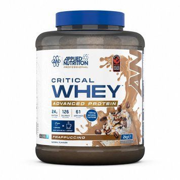 Applied Nutrition Critical Whey, 2 кг - Фрапучино CN6460-22 фото