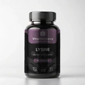 VitalHarmony Lysine, 90 капсул CN16697 фото