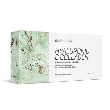 BioTech Hyaluronic Collagen, 120 капсул CN12904 фото