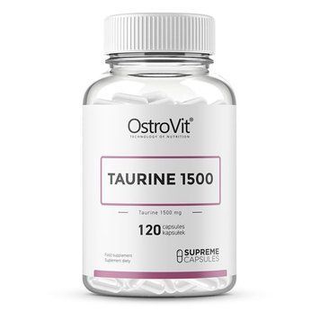 OstroVit Taurine 1500, 120 капсул CN6320 фото