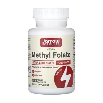 Methyl Folate 1000 mcg - 100 vcaps 2023-10-5594 фото