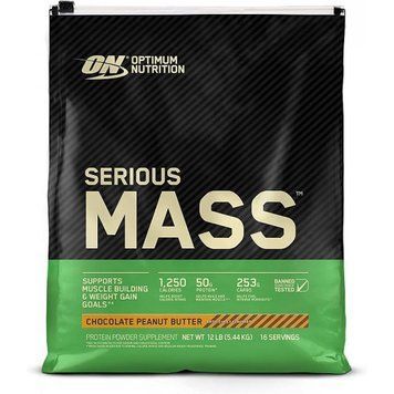 Serious Mass - 5450g Chocolate Mint 2023-10-7185 фото