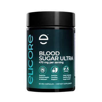 Elicore Labs Blood Sugar Ultra, 60 вегакапсул CN17355 фото