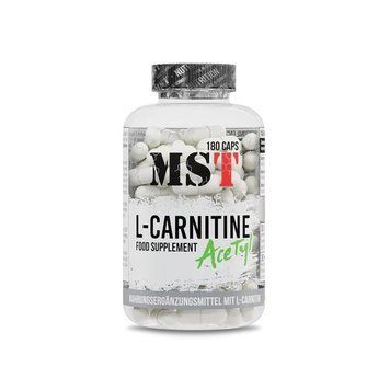 MST Nutrition L-Carnitine Acetyl, 90 капсул CN17237 фото