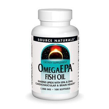 Source Naturals Omega EPA Fish Oil 1000 mg, 100 капсул CN12672 фото