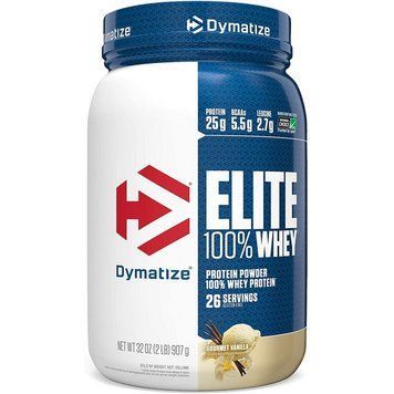 Dymatize Nutrition Elite 100% Whey Protein, 908 грамм - Ваниль CN1023-2 фото
