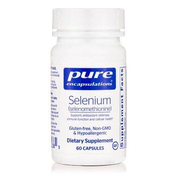 Pure Encapsulations Selenium 200 mcg, 60 капсул CN8102 фото