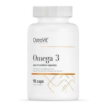 OstroVit Omega 3 Easy to Swallow, 90 капсул CN14357 фото