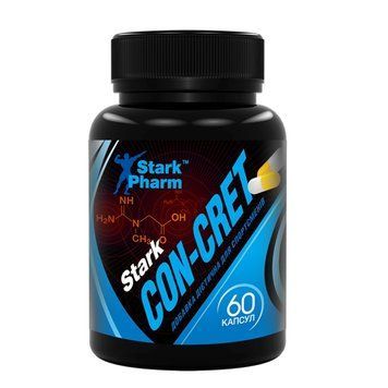 Stark Pharm Stark Con-Cret, 60 капсул CN12090 фото