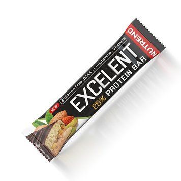 Nutrend Excelent Protein Bar, 85 грамм - Миндаль-фисташка в молочном шоколаде FFA99A092A06 фото