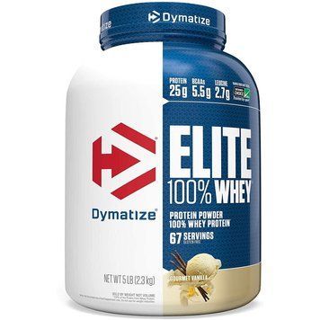 Dymatize Nutrition Elite 100% Whey Protein, 2.3 кг - Ваниль CN1022-2 фото