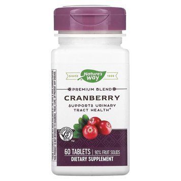 Nature's Way Cranberry Premium Blend, 60 таблеток CN16360 фото