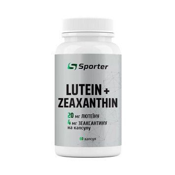 Sporter Lutein + Zeaxanthin, 60 капсул CN20333-1 фото