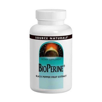 Source Naturals BioPerine 10 mg, 60 таблеток CN13563 фото