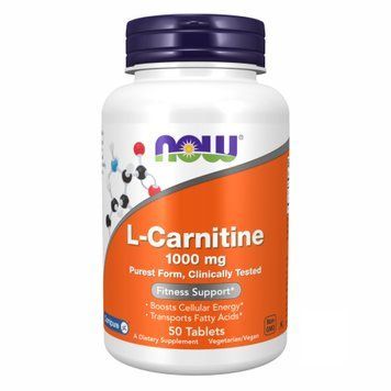 L-Carnitine 1000 mg - 50 tabs DABCC9AF67D9 фото