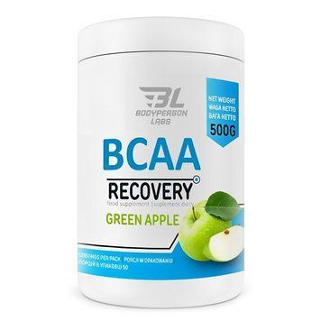 Bodyperson Labs Labs BCAA Recovery, 500 грамм - Зеленое яблоко CN14547-3 фото