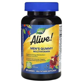 Nature's Way Alive! Men's Gummy, 60 желеек CN16217 фото