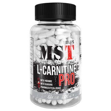 MST Nutrition L-Carnitine PRO, 90 капсул CN3512 фото
