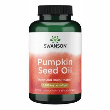 Pumpkin Seed Oil 1,000 mg - 100softgels (Затертая дата) 2023-10-7986 фото