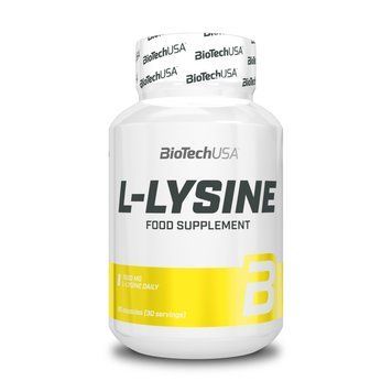 BioTech L-Lysine, 90 капсул CN4983 фото