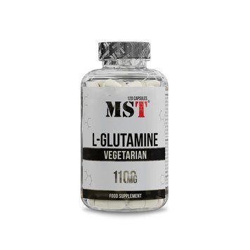 MST L-Glutamine 1100 mg, 120 капсул D584086412DF фото
