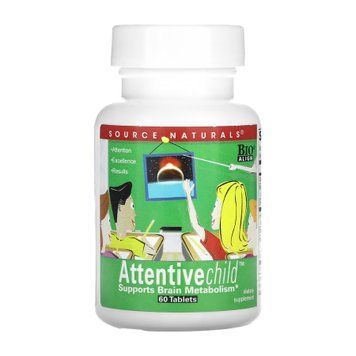 Attentive Child&trade; - 60 tabs 2023-10-5294 фото
