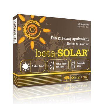 Olimp Sport Nutrition Beta Solar, 30 капсул CN1534 фото