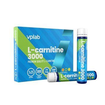 VPLab L-Carnitine 3000 mg, 7*25 мл CN1431 фото