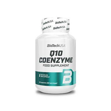 BioTech Q10 Coenzyme, 60 капсул CN239 фото