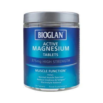 Bioglan Active Magnesium 375 mg, 120 таблеток CN16085 фото
