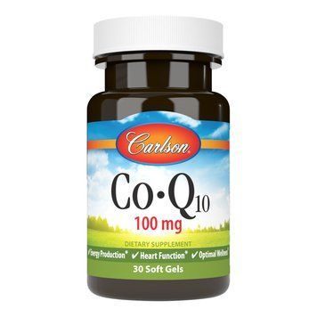 Carlson Labs CoQ10 100 mg, 30 капсул CN8983 фото
