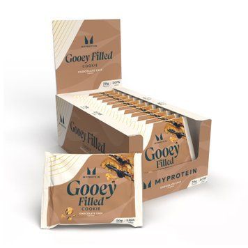 Protein Filled Cookie - 12x75g Chocolate Chip (До 07.26) 2023-10-7802 фото