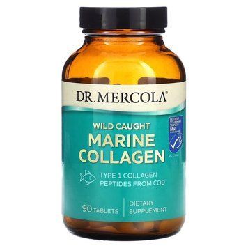 Dr. Mercola Wild Caught Marine Collagen, 90 таблеток CN14262 фото