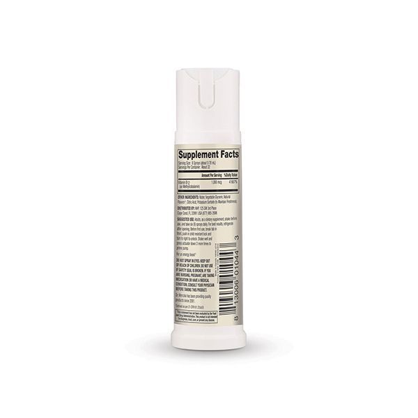Dr. Mercola Vitamins B12 Energy Boost, 25 мл CN9550 фото