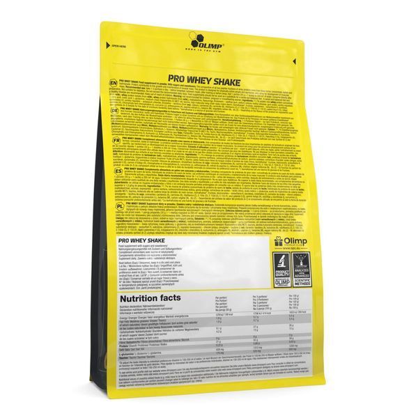 Olimp Sport Nutrition Pro Whey Shake, 700 грам - Ваніль CN1607-4 фото