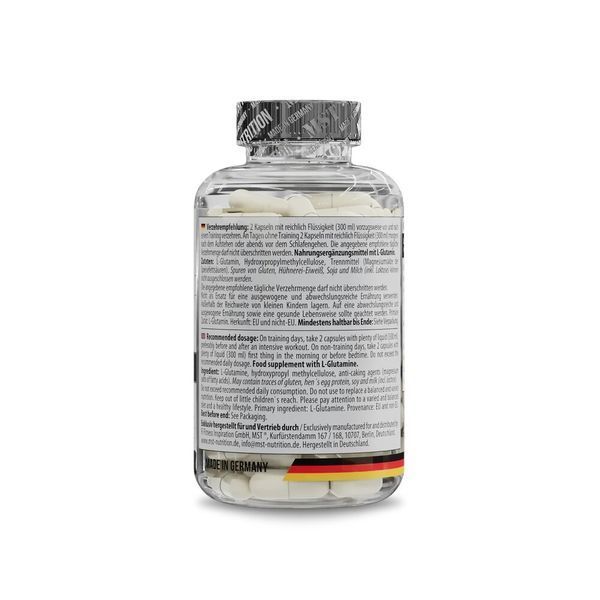 MST L-Glutamine 1100 mg, 120 капсул D584086412DF фото