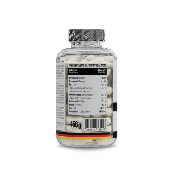 MST L-Glutamine 1100 mg, 120 капсул D584086412DF фото