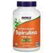 NOW Spirulina 1000 mg, 240 таблеток CN15625 фото 1