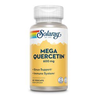 Mega Quercetin 600mg - 60 vcaps 2022-10-1795 фото