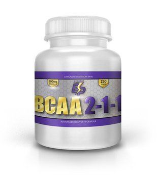 Купити BCAA 2:1:1 (чистий бцаа) 250caps/500mg 26 фото