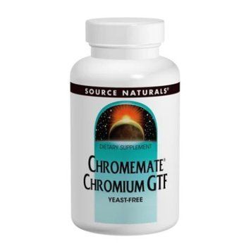 ChromeMate&reg; Chromium GTF 200mcg Yeast Free - 120 tabs (Повреждена банка) 2024-11-0225 фото